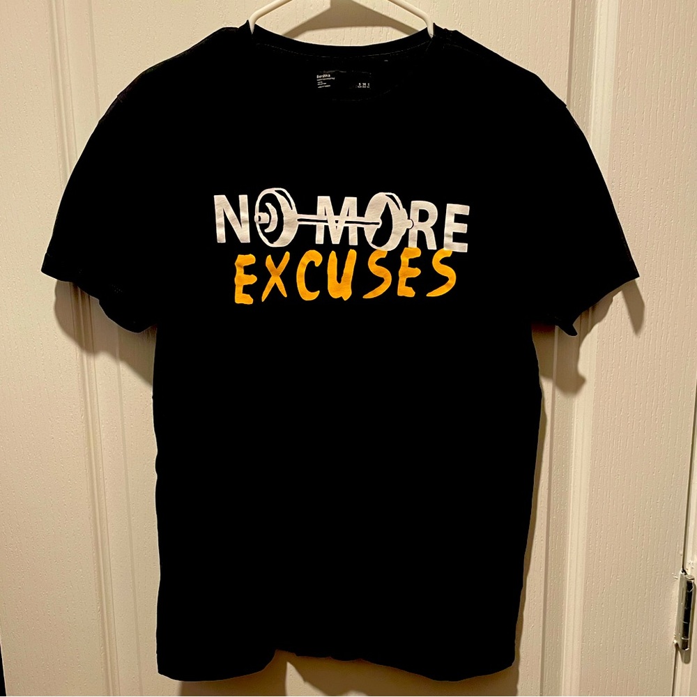 Bershka black shirt. Small size
